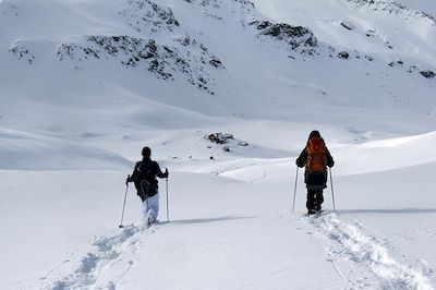 © Marc Laurans - Sur les hauteurs de Saint-Véran - Massif du Queyras - France Sur les hauteurs de Saint-Véran - Massif du Queyras - France