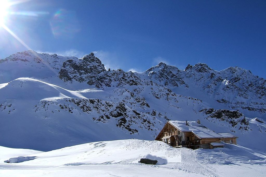Voyage Le tour du Queyras en raquettes