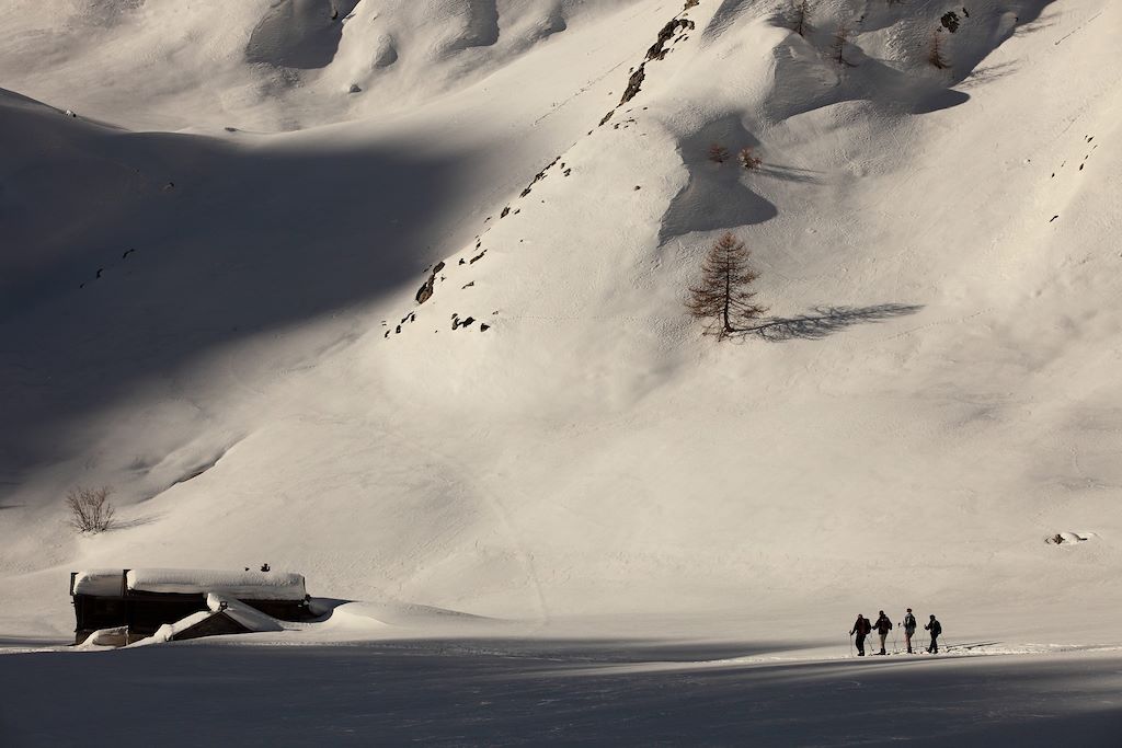 Voyage Les cinq vallées du Queyras en ski de fond 2