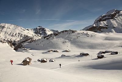© Vincent Gaudin - Clapeyto - Queyras - France Clapeyto - Queyras - France