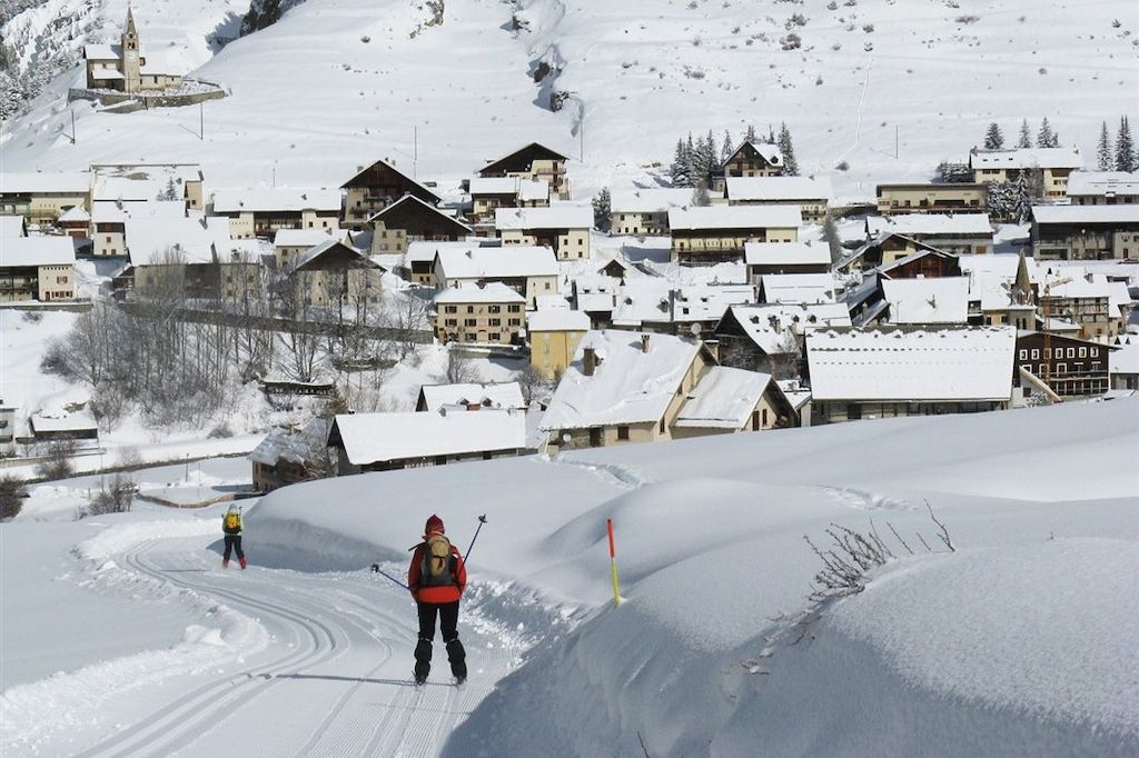 Voyage Les cinq vallées du Queyras en ski de fond 1