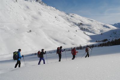 Randonnée à ski dans le Queyras - France