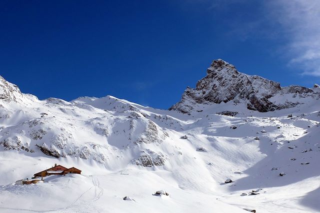 Voyage Queyras, découverte du ski de randonnée nordique