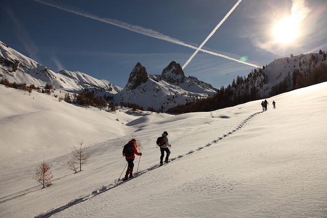 Voyage Raquette en Haute Ubaye
