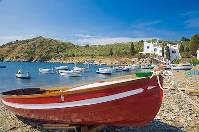 © Fotolia - Maison de Dali, Port Lligat ,Catalogne -Espagne Maison de Dali, Port Lligat ,Catalogne -Espagne