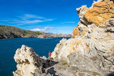 © GUIZIOU Franck / hemis.fr - Parc naturel de Cap de Creus - Catalogne - Espagne Parc naturel de Cap de Creus - Catalogne - Espagne