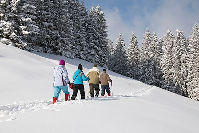 Voyage Raquettes confort entre Cerdagne et Capcir 1