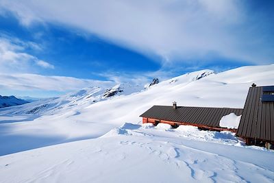 © Mathieu Laurans - Refuge de La Blanche - France Refuge de La Blanche - France