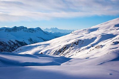 © Mathieu Laurans - Chapelle de Clausis - Vallée de La Blanche - France Chapelle de Clausis - Vallée de La Blanche - France