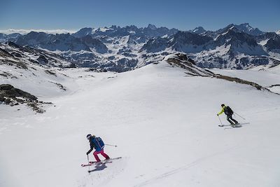 Les incontournables à ski; Queyras, Ubaye, Ecrins 