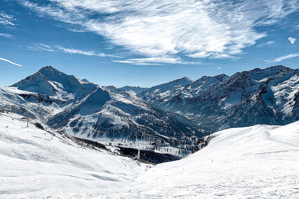 Chaînes neige : quand les utiliser, comment les monter? - Envie de Queyras