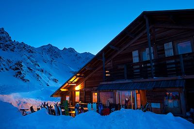 © Mathieu Laurans - Refuge de La Blanche - France Refuge de La Blanche - France