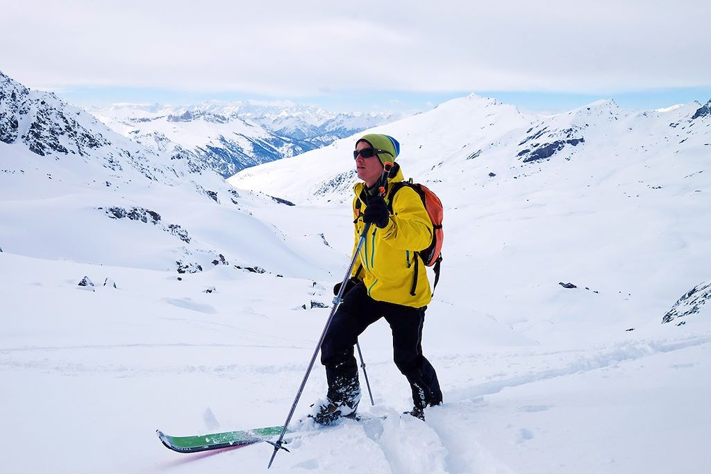Voyage La découverte du Queyras en ski de rando 3