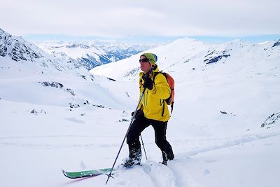 Voyage La découverte du Queyras en ski de rando 3