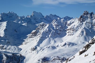 Briançonnais - Queyras - Hautes Alpes - France