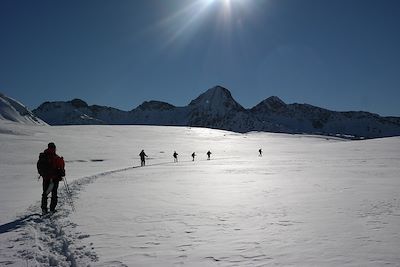 © Thierry Modolo - Champs de neige du Costarjas - Val d'Aran - France Champs de neige du Costarjas - Val d'Aran - France
