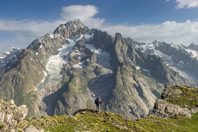Voyage Le tour du Mont-Blanc (7 étapes)
