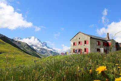 Le tour du Mont-Blanc (7 étapes)