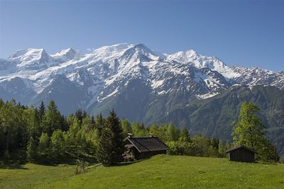 © Gilles Lansard - Tour du mont Blanc - Alpes du Nord - France Tour du mont Blanc - Alpes du Nord - France