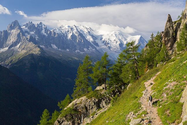 Tour du Mont-Blanc - Randonnée sur le GR® TMB - Mon GR®