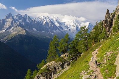 Le tour du Mont-Blanc confort (7 étapes)