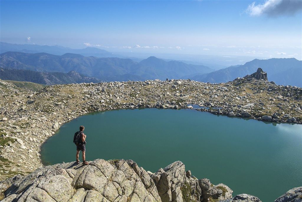 Voyage GR20 intégral  1
