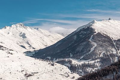 Vallée de Molines-Saint-Véran - France