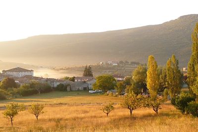 Paysage provençal - France