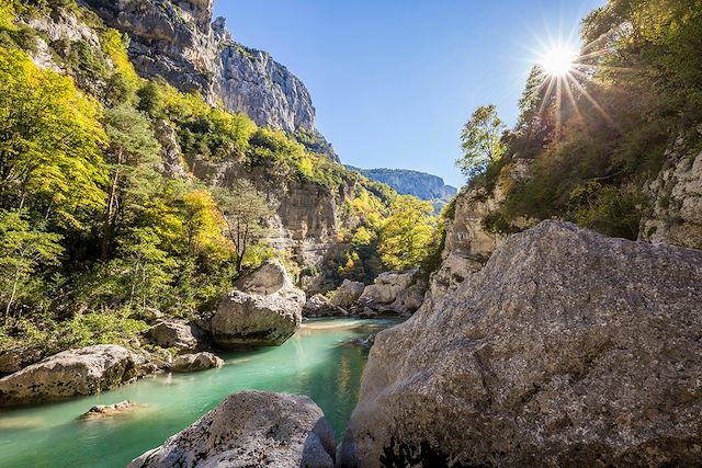 Voyage Les gorges du Verdon