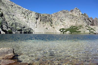 Lac de Cavacciole - 2015 m – Massif du Rotondo - GR20 Nord - Corse - France