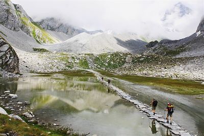 Lac des Vaches - Vanoise - Alpes du Nord -  France