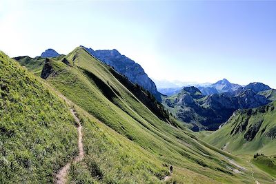 Lac de Darbon - Morzine - Alpes du Nord - France