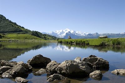 © Valérie Poret - Col de Joux Plane - Morzine - Alpes du Nord - France Col de Joux Plane - Morzine - Alpes du Nord - France