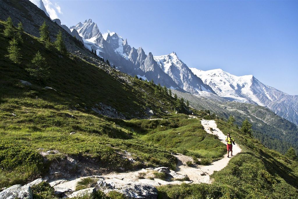 Voyage Tour du Mont-Blanc en hôtel 2