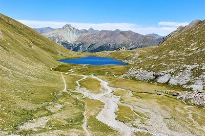 Lac Egorgeou - Queyras - Hautes-Alpes - France