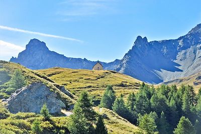 Chapelle de Clausis - Queyras - Hautes-Alpes - France