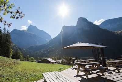 Terrasse - Sixt-Fer-à-Cheval - France