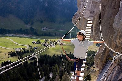 © JACQUES Pierre / hemis.fr - Massif des Aravis - Haute Savoie – France Massif des Aravis - Haute Savoie – France