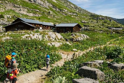 Sixt-Fer-à-Cheval - Haute Savoie – France 