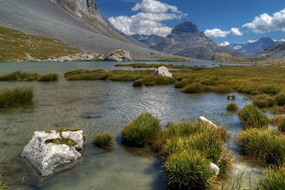 © Eric Perie - Lac de la Vanoise - Vanoise - Alpes du Nord - France Lac de la Vanoise - Vanoise - Alpes du Nord - France