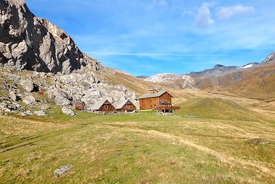 © Héléna Gaboyer - Refuge de la Femma - Vanoise - Alpes du Nord - France Refuge de la Femma - Vanoise - Alpes du Nord - France
