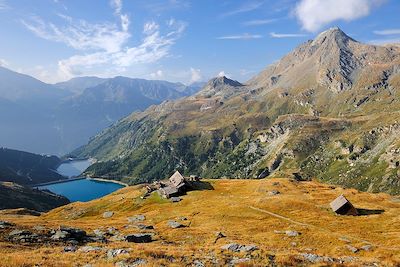 © GUIZIOU Franck / hemis.fr - Refuge de la Dent Parrachée - Haute Maurienne Vanoise - France Refuge de la Dent Parrachée - Haute Maurienne Vanoise - France