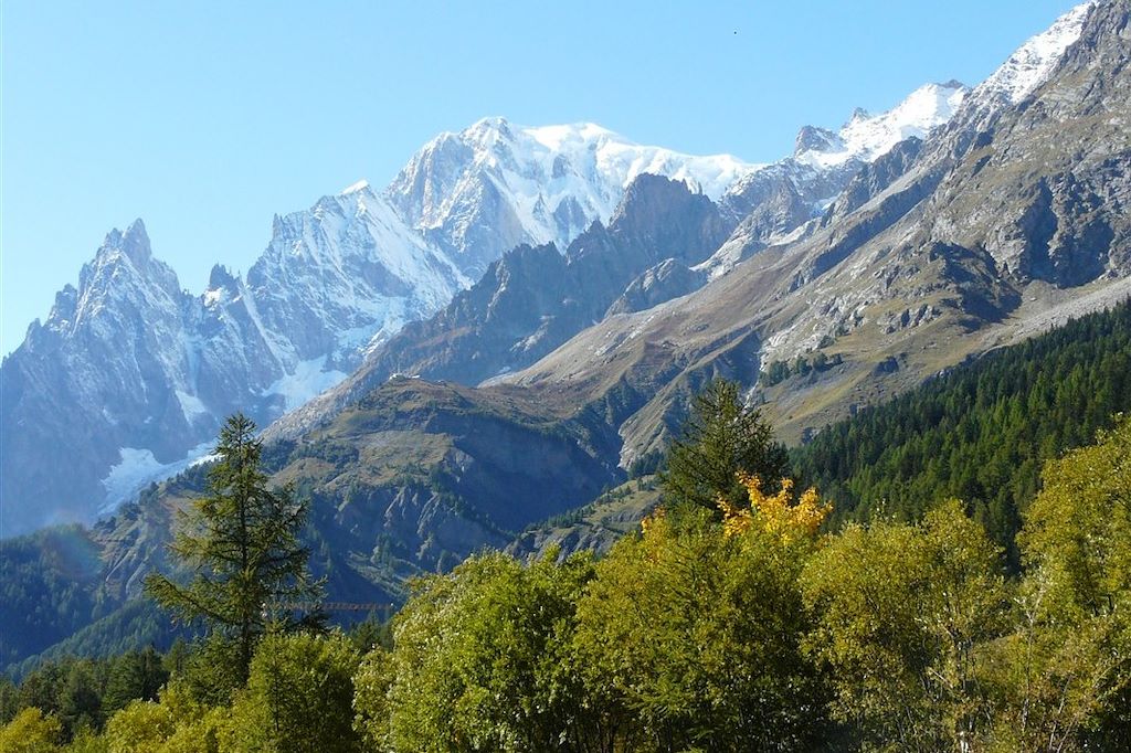 Voyage Le tour du Mont-Blanc en 7 jours
