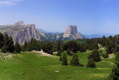 Plateaux du Vercors - France