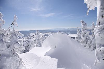 Raquette Massif Central