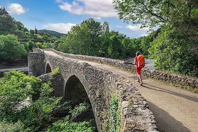 Pont des Camisards - Mialet - France