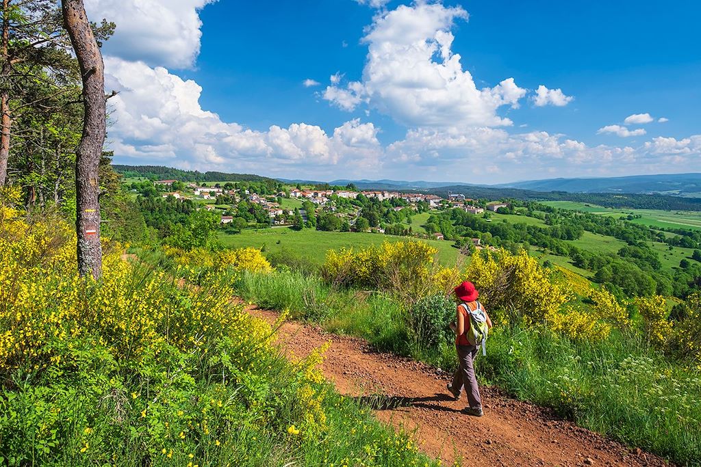 Voyage Chemin de Stevenson - Le Puy/Chasseradès 2
