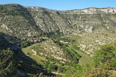 Gorges du Tarn - Massif Central - France