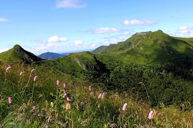 Voyage Escapade dans les vallées du Cantal