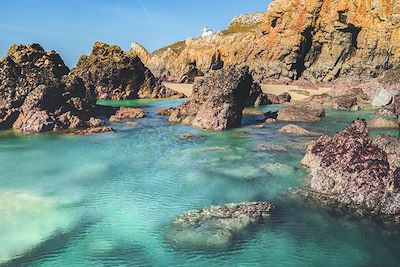 Pointe du Toulinguet - Presqu'île de Crozon - France